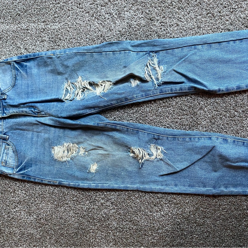 Fashion Nova Light Blue Denim